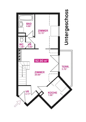 3-Zimmer-Wohnung kaufen in Tulln – 93 m², € 344.000 – Bild 22 von 23