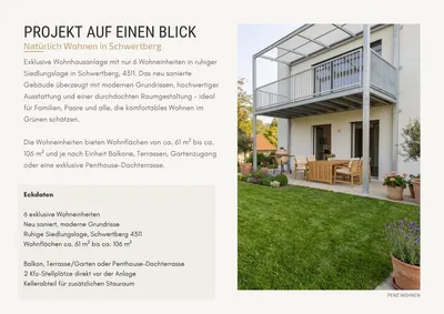 Wohnung mieten in Perg – 63 m², € 935 – Bild 5 von 8