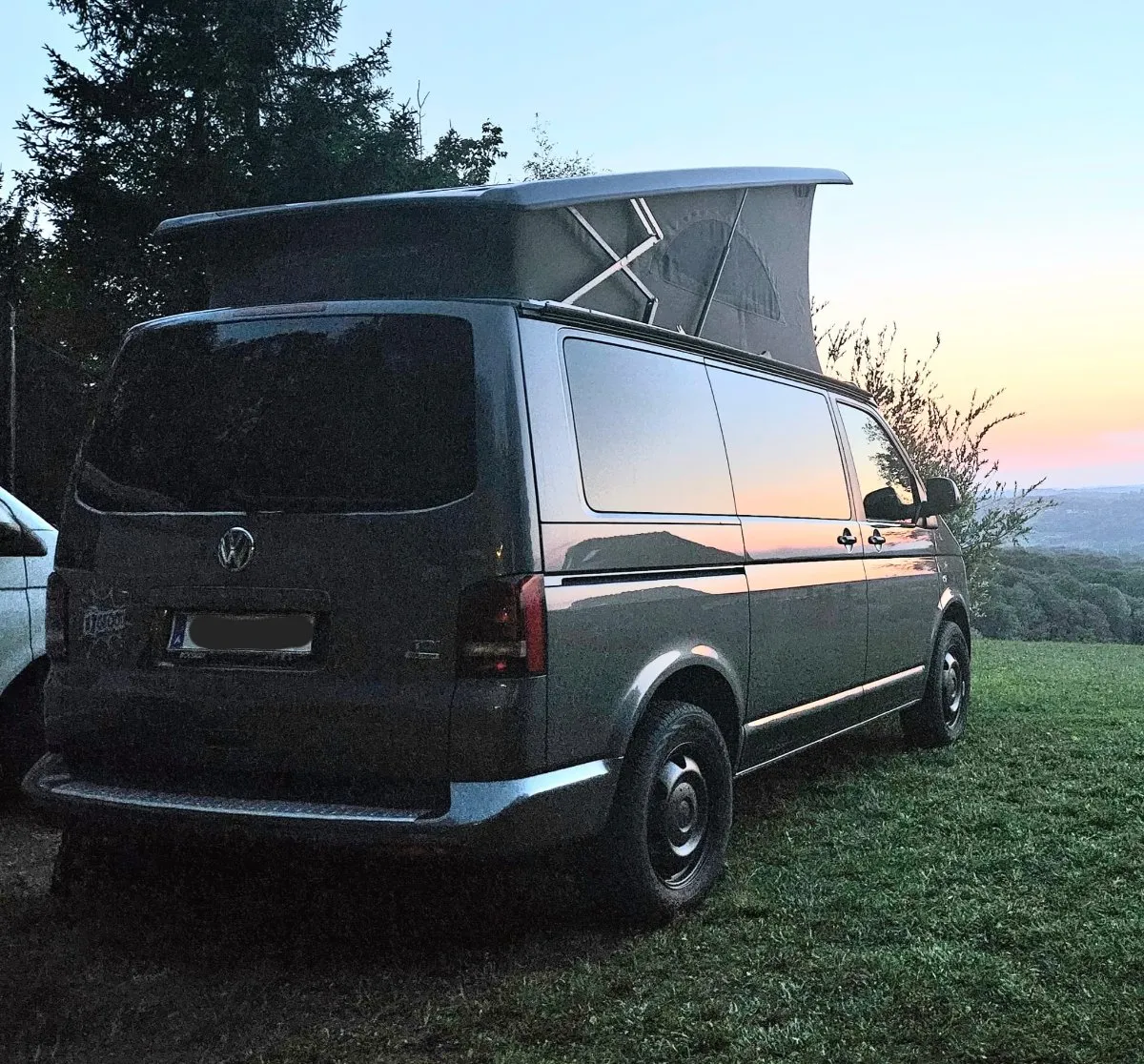 VW T5 California Beach 4Motion
