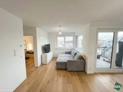 2-Zimmer-Wohnung mieten in Wien – 45,16 m², € 1.039