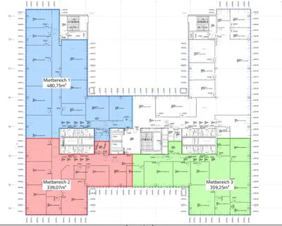 Gewerbeimmobilie mieten in Wien – 1 179 m², € 25.702 – Bild 5 von 5