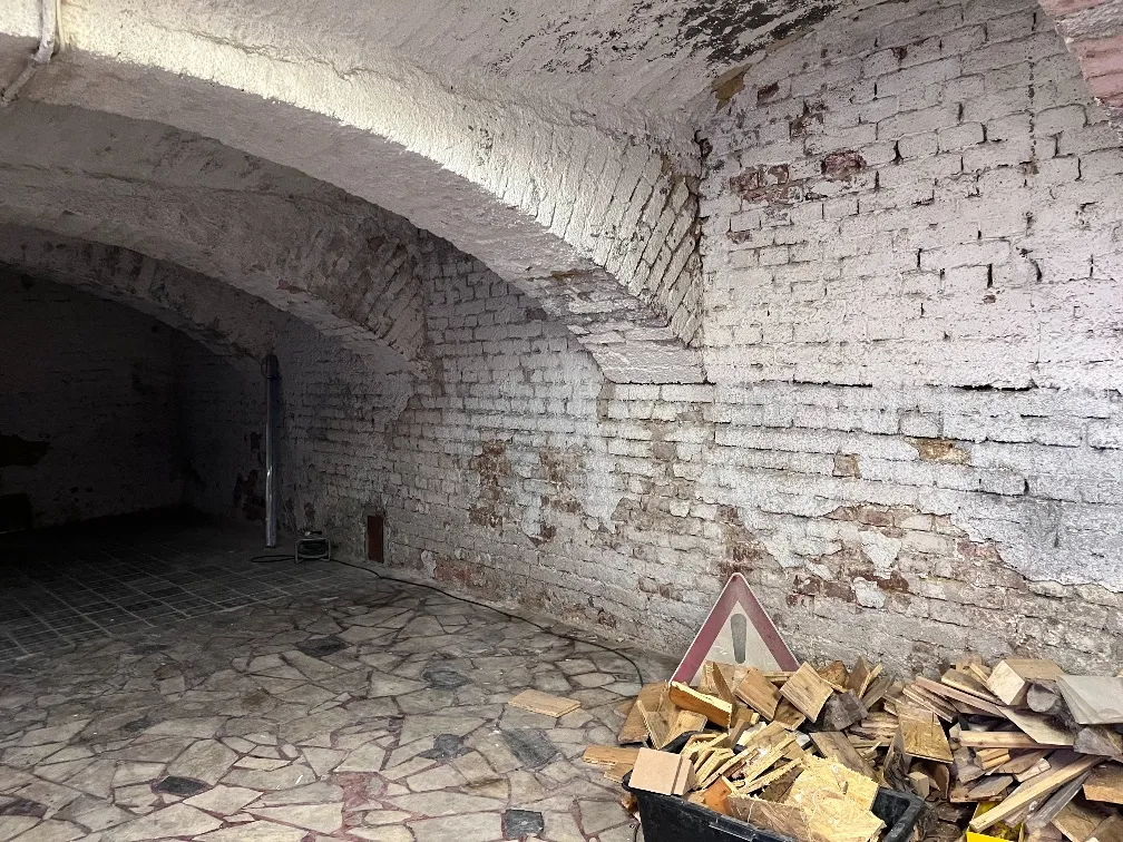 SOUTERRAIN Werkstatt · Lager · Fitnessraum · Hobbyraum - Ansicht 2