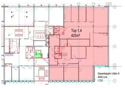 Gewerbeimmobilie mieten in Linz – 425 m², € 13 – Bild 5 von 11