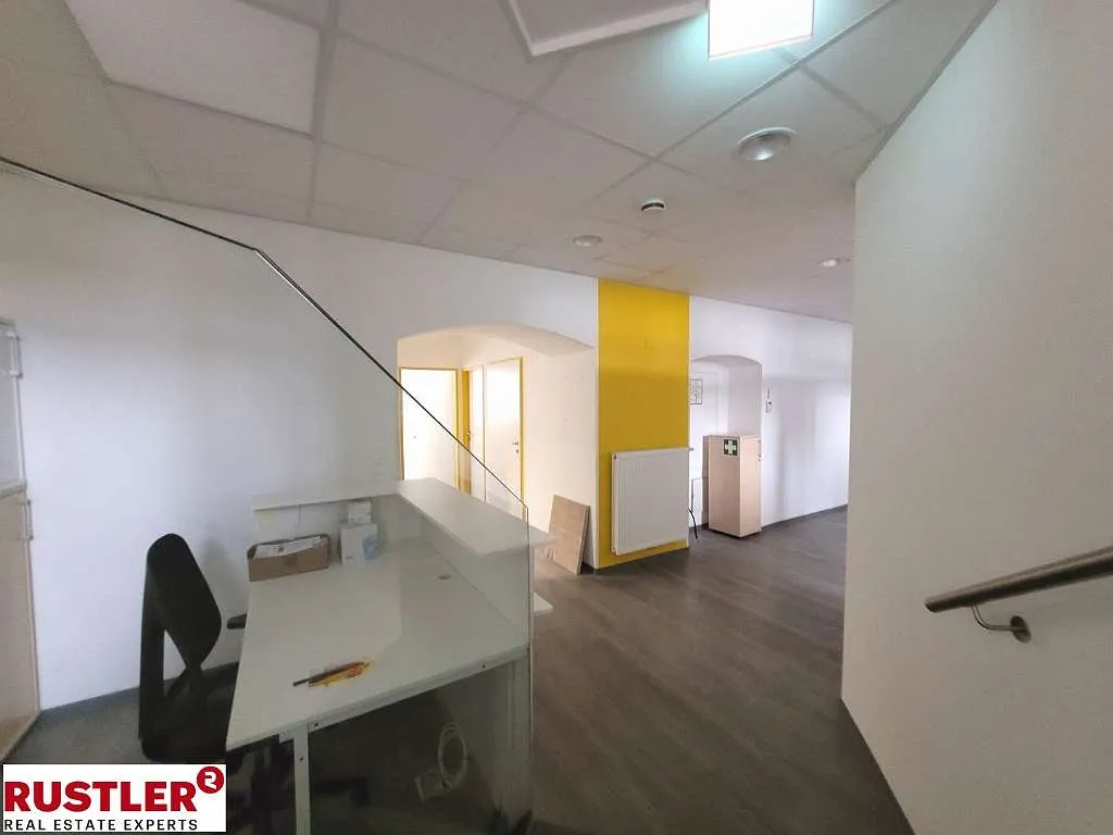 Attraktives Souterrain-Büro vis-Ü-vis der Wiener Stadthalle - 109 m² vielseitig nutzbare Fläche - Ansicht 3