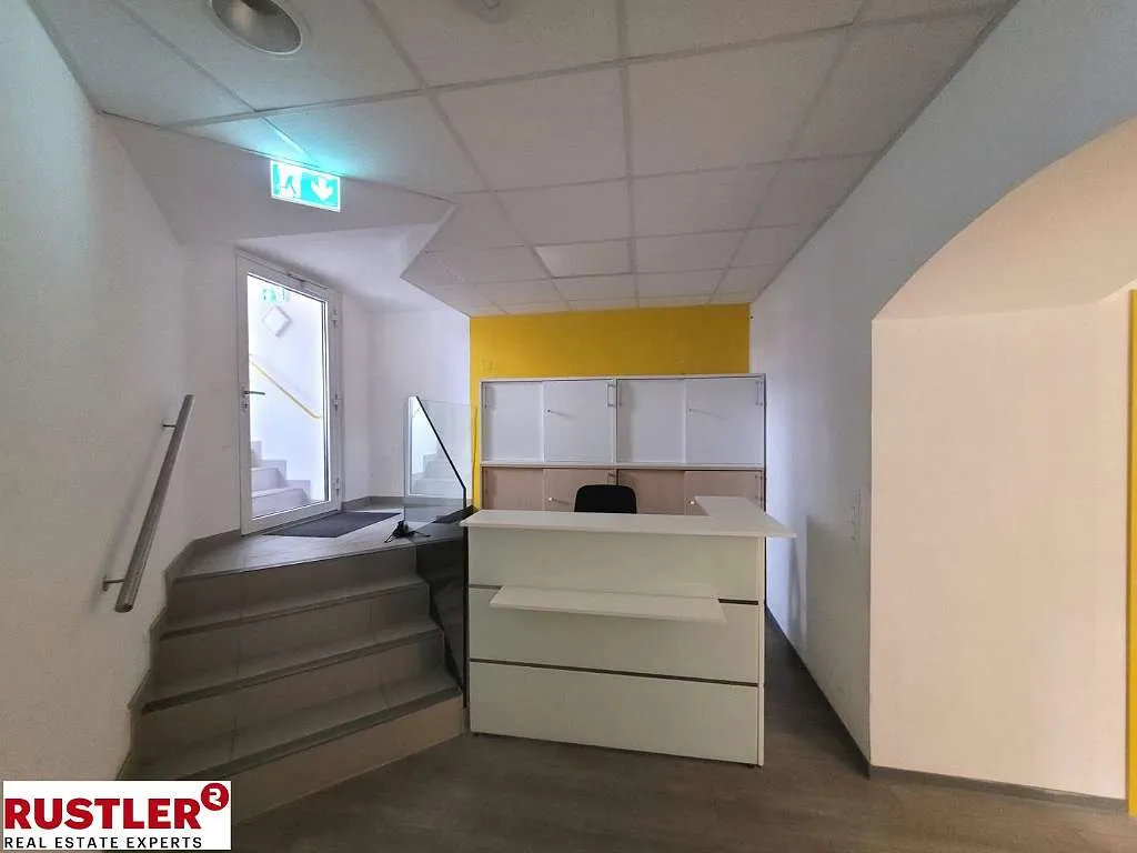 Attraktives Souterrain-Büro vis-Ü-vis der Wiener Stadthalle - 109 m² vielseitig nutzbare Fläche - Ansicht 2