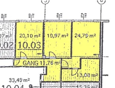 3-Zimmer-Gewerbeimmobilie mieten in Linz – 90 m², € 1.435 – Bild 9 von 12