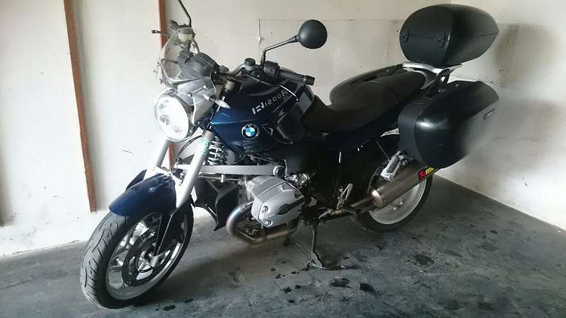 BMW R 1200 R1ST Tourer