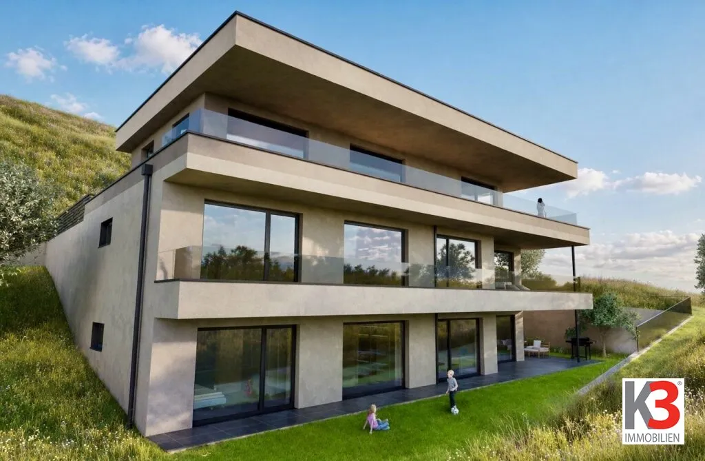 K3 - Höchste Wohnqualität am Attersee-Neubau - in Premiumlage mit Top-Ausstattung, See- und Bergblick inklusive - Ansicht 2