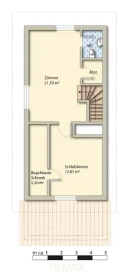 3-Zimmer-Haus kaufen in Wien – 92 m², € 569.000 – Bild 18 von 18