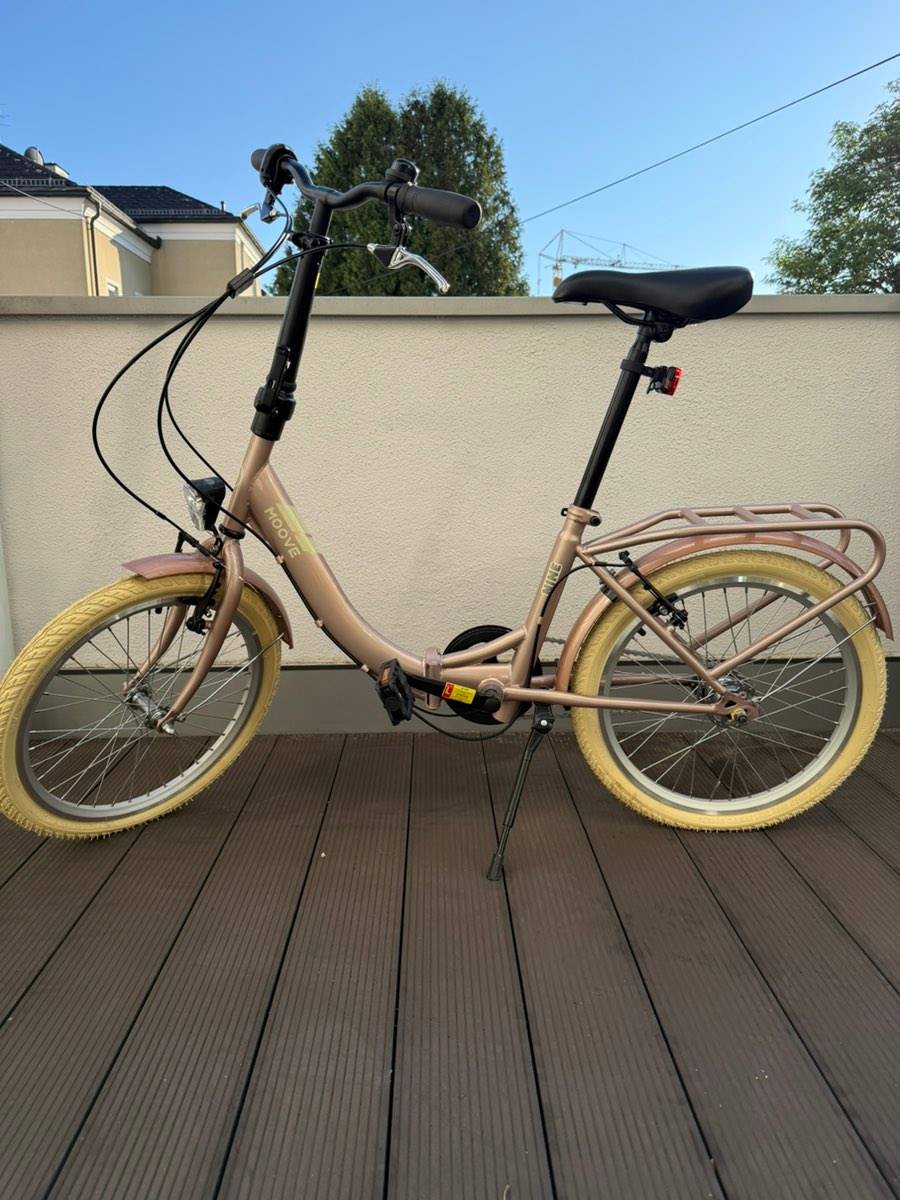 Pacto Nine Faltrad/ Klapprad -20 Zoll wie NEU!,  340,- (4600 Wels) -  willhaben
