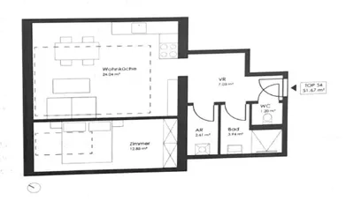 2-Zimmer-Wohnung mieten in Wien – 51,67 m², € 1.018 – Bild 30 von 31