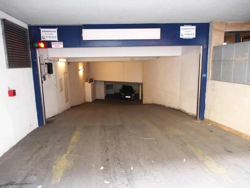 Fixer Garagenplatz Nähe U-3 Vorortelinie - Ansicht 2