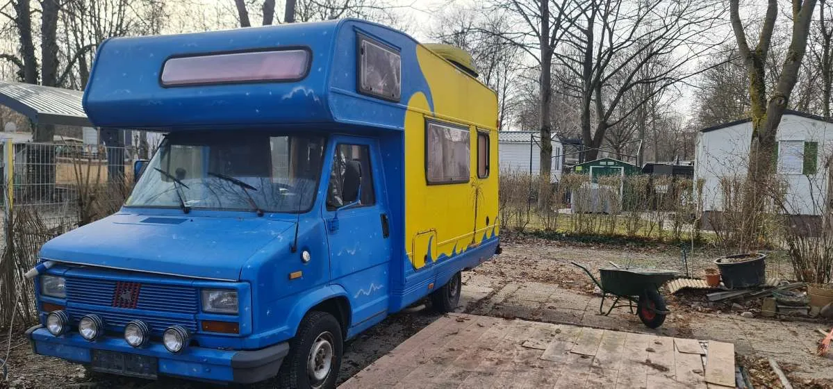 Fiat STEYER FIAT 280 DUCATO Bj.1983
