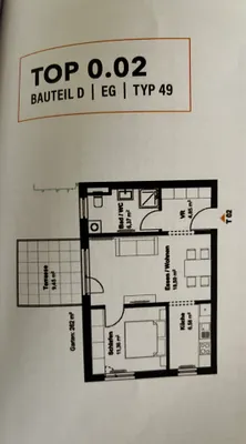 2-Zimmer-Wohnung kaufen in Villach – 48 m², € 215.000 – Bild 10 von 16