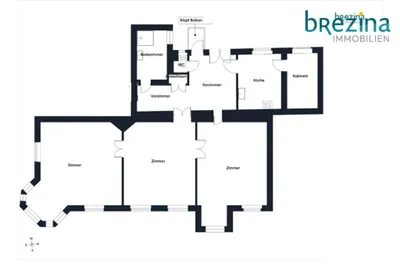 3-Zimmer-Wohnung mieten in Wien – 134,6 m², € 2.000 – Bild 19 von 19