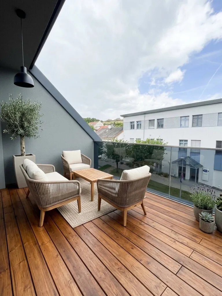 WOHNEN WO ANDERE URLAUB MACHEN | ERSTBEZUG | 3 ZIMMER | TERRASSEN | NEUSIEDL AM SEE - Ansicht 2