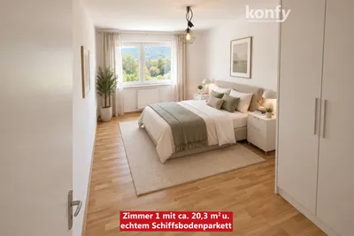 4-Zimmer-Wohnung kaufen in Graz – 81,8 m², € 234.900 – Bild 3 von 7