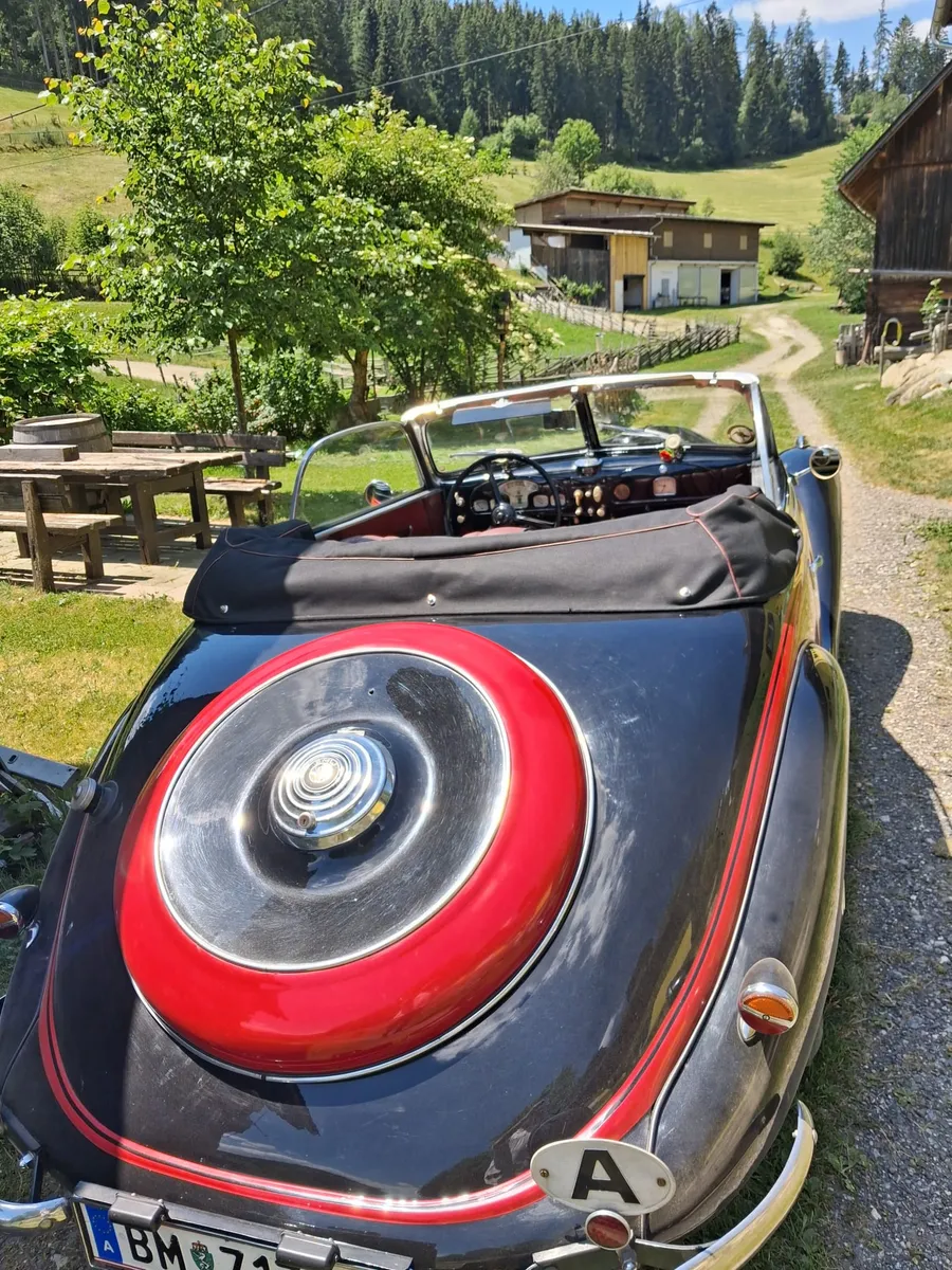 BMW 327 1938 photo 3