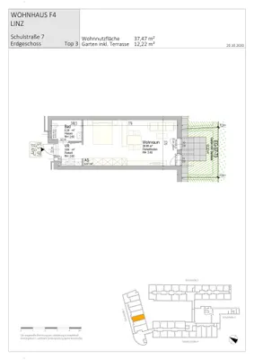 1-Zimmer-Wohnung mieten in Linz – 37,47 m², € 781 – Bild 5 von 18