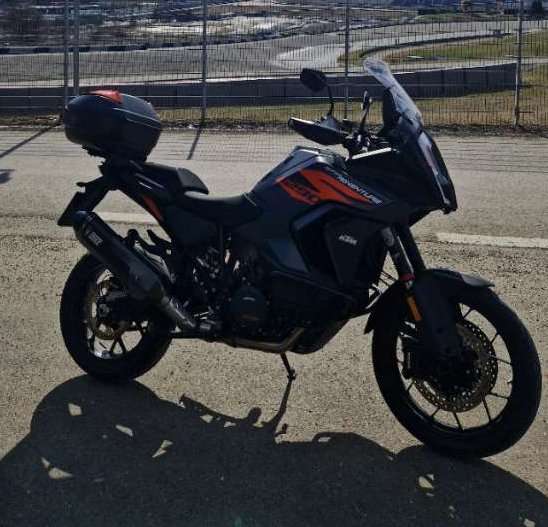 KTM 1290 Tourer