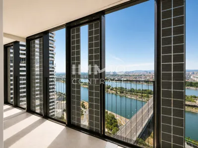 40. Etage - DC2 Tower: 2 Loggien 37m2 - Von Sonnenaufgang bis zur Sonnenuntergang – Bild 2