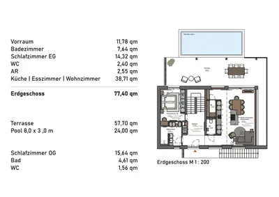 4-Zimmer-Haus kaufen in Leibnitz – 190 m², € 1.298.000 – Bild 19 von 20