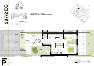 5-Zimmer-Haus kaufen in Deutschlandsberg – 137,75 m², € 499.000 – Bild 5 von 6