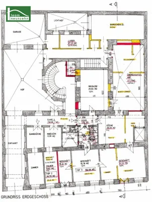 8-Zimmer-Gewerbeimmobilie mieten in Wien – 295 m², € 2.800 – Bild 15 von 15