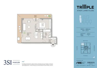 2-Zimmer-Wohnung kaufen in Wien – 63,93 m², € 699.000 – Bild 21 von 21
