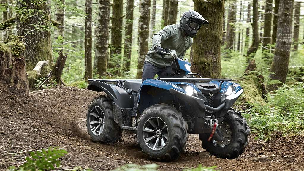 Yamaha Grizzly 700 EPS SE1 ATV 4x4 mit Seilwinde und Alufelgen Quad