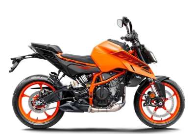 KTM 390 Duke **4-Jahre Premium-Herstellergarantie**...