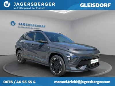 Hyundai Kona Elektro 64,8kWh N Line