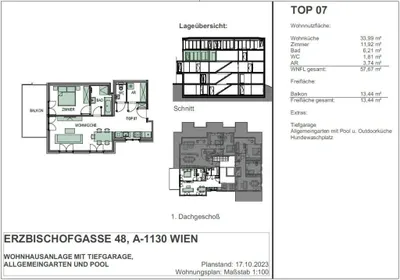 2-Zimmer-Wohnung kaufen in Wien – 57,62 m², € 650.000 – Bild 11 von 11