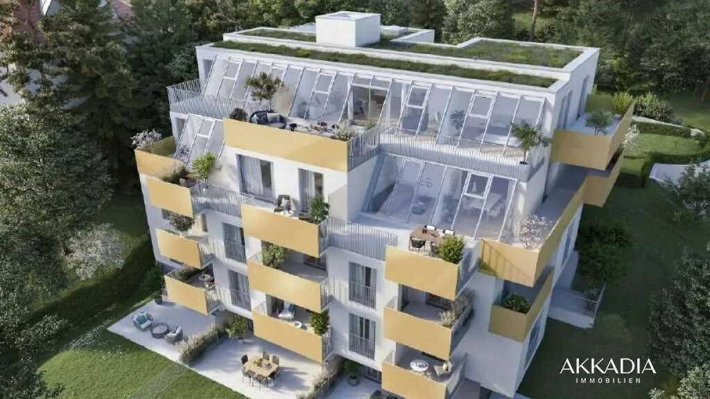 Grünruhelage I 2 Zimmer I Balkon - Ansicht 2