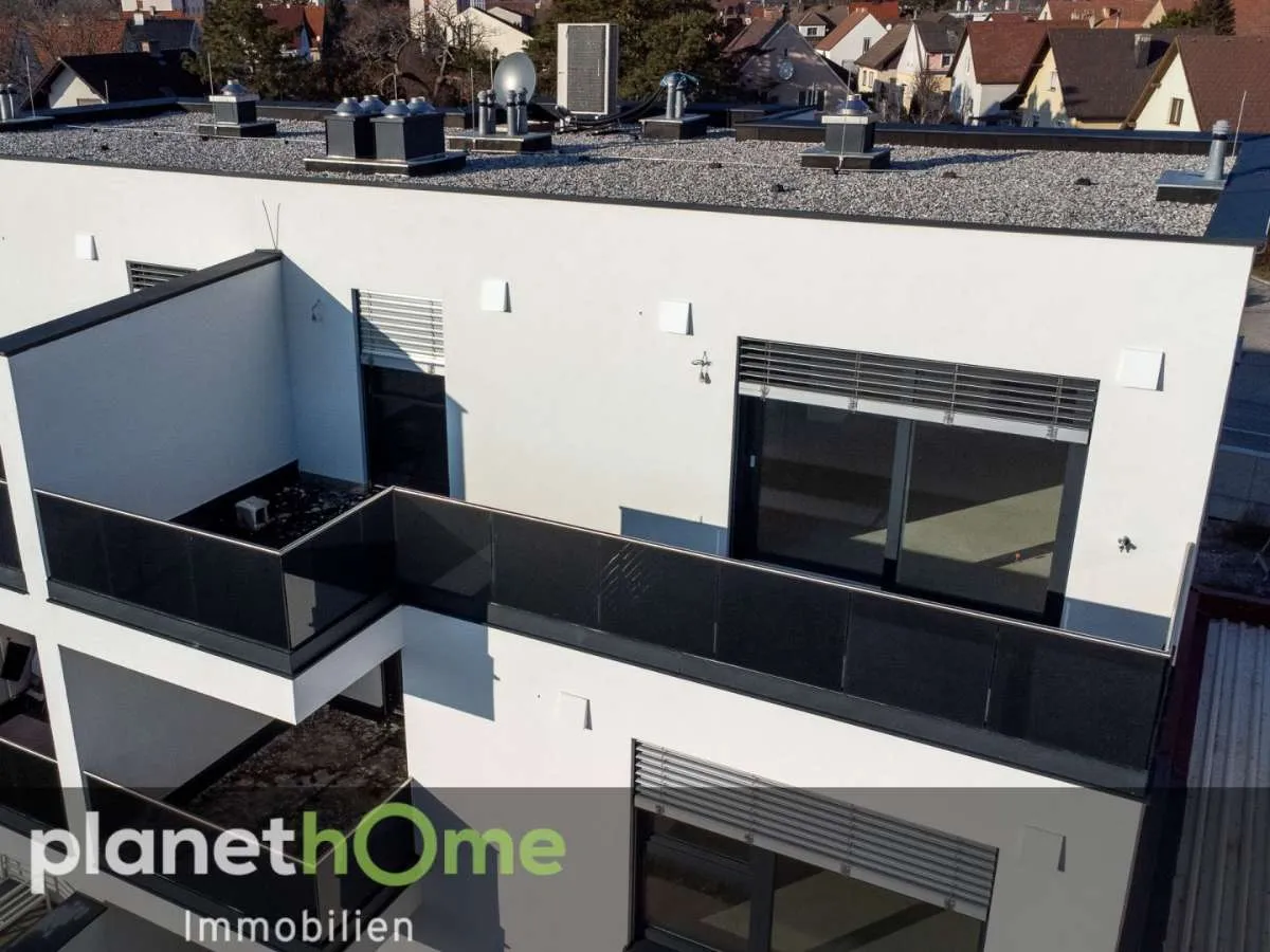 Dachgeschosswohnung - Energieeffizientes Nest für Zweisamkeit - Ansicht 2