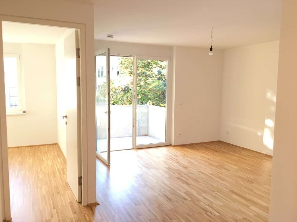 2-Zimmer-Wohnung mit Balkon und Garten! 2024