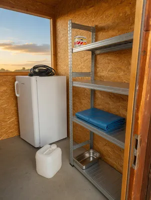 1-Zimmer-Gewerbeimmobilie mieten in Melk – 25 m², € 512 – Bild 9 von 10