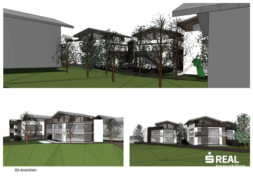 Baubewilligtes Bauträgerprojekt mit 6 Wohnungen in Westendorf - Ansicht 2