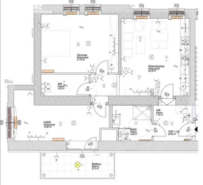 3-Zimmer-Wohnung mieten in Wiener Neustadt – 85,66 m², € 1.187 – Bild 11 von 11
