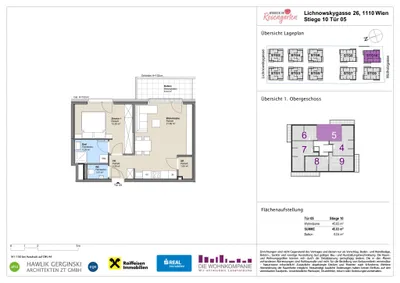 Immobilie kaufen in Wien – 45,79 m², € 221.805 – Bild 7 von 8