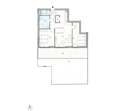 3-Zimmer-Wohnung kaufen in Villach – 74,48 m², € 399.900 – Bild 3 von 16