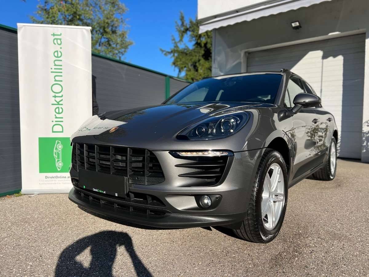 Porsche Macan 1.Besitz Allrad Leder Rückfahrkamera SUV / Geländewagen