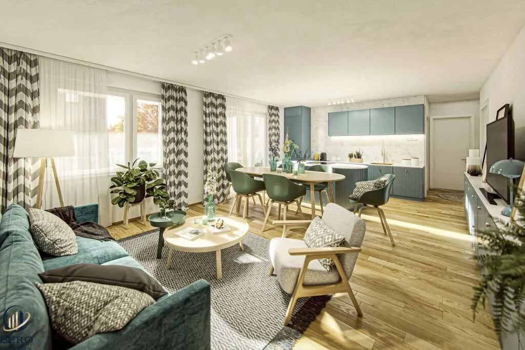Apartment in Wien, Seestadt, Aspern - Ansicht 3