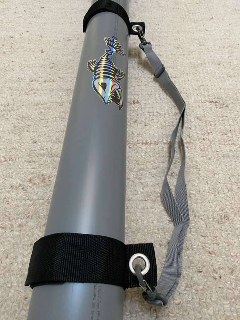 Angelruten Transportrohr Tasche,  38,- (1190 Wien) - willhaben