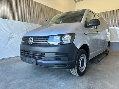 VW Transporter T6 Kasten LR Heckklappe 2,0 TDI BMT Klima ÖAMTC TE... Transporter / Kastenwagen