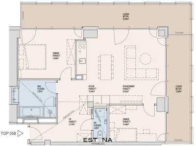3-Zimmer-Wohnung mieten in Wien – 86,63 m², € 3.100 – Bild 22 von 22