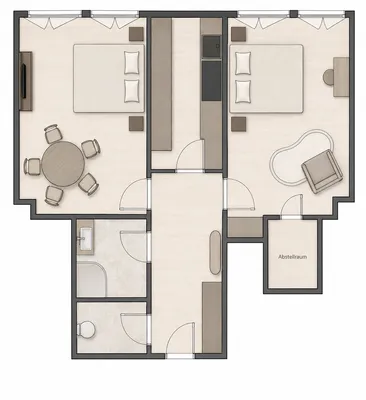 2-Zimmer-Wohnung mieten in Wien – 54 m², € 1.249 – Bild 5 von 15