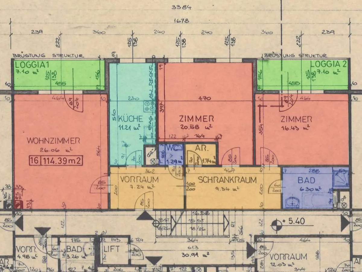 Wohnung – Wien, Hernals - Ansicht 2