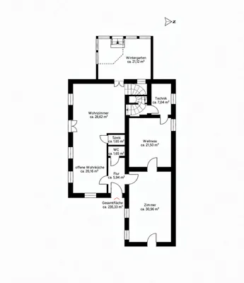5-Zimmer-Haus kaufen in Gänserndorf – 235 m² – Bild 9 von 9