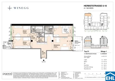 4-Zimmer-Wohnung kaufen in Wien – 91,68 m², € 747.000 – Bild 12 von 12